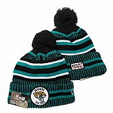 Jacksonville Jaguars Team Logo Knit Hat YD (13),baseball caps,new era cap wholesale,wholesale hats